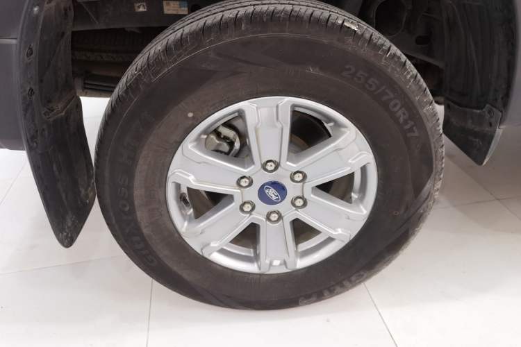 Used Ford Ranger 2023 Shanlin 4x4 Automatic Version Gasoline Exterior 5