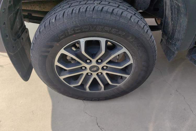Used Ford Ranger 2023 Trailblazer 4x4 Automatic Diesel Exterior 5