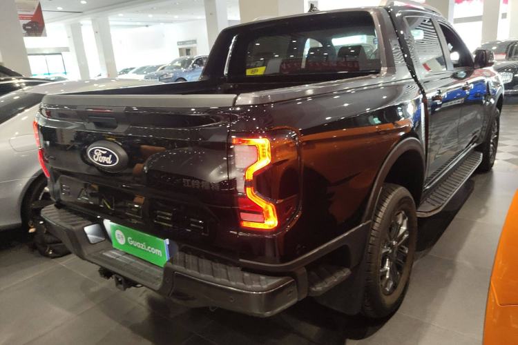 Used Ford Ranger 2023 Wild Terrain 4x4 Automatic Version Gasoline Exterior 5