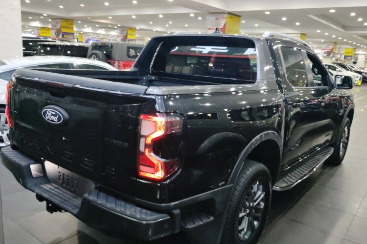 Used Ford Ranger 2023 Wild Terrain 4x4 Automatic Version Gasoline Exterior 5