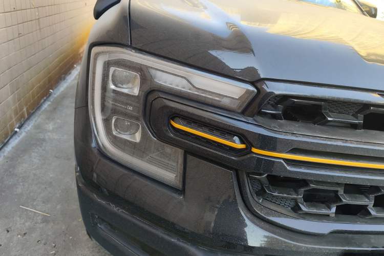 Used Ford Ranger 2023 1st Edition Gasoline Model Exterior 6