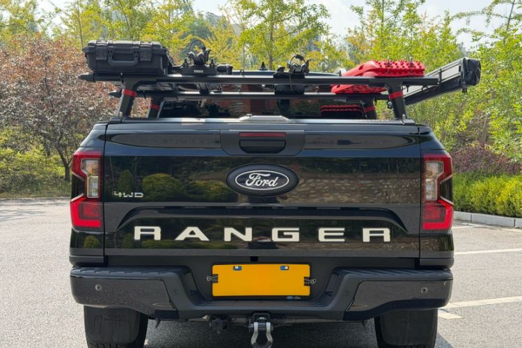 Used Ford Ranger 2023 Trailblazer 4x4 Automatic Version – Gasoline Exterior 6