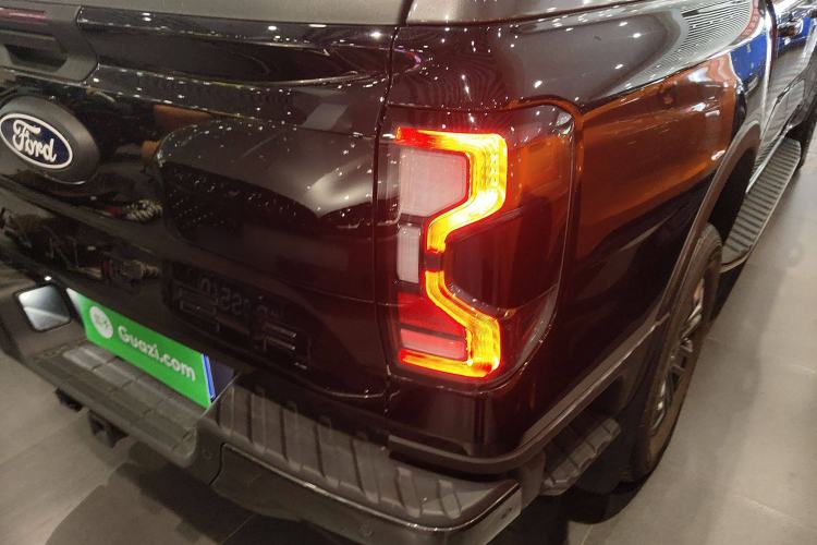 Used Ford Ranger 2023 Wild Terrain 4x4 Automatic Version Gasoline Exterior 6