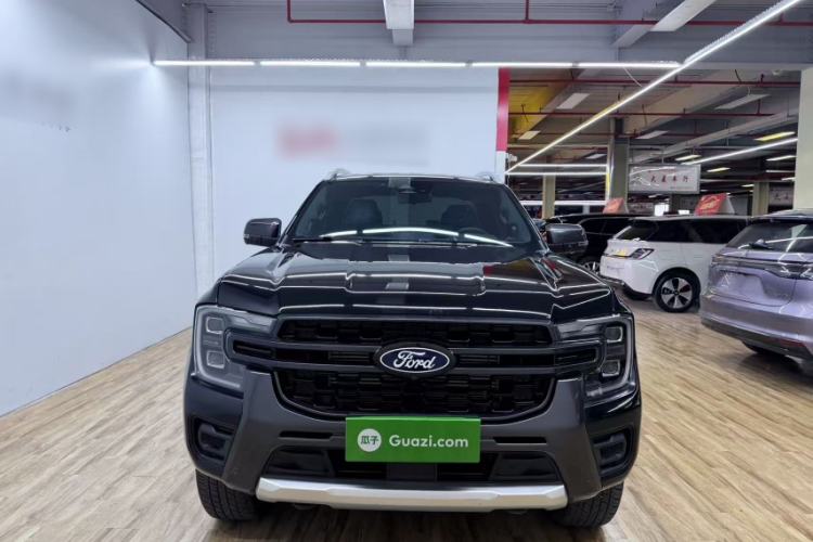 Used Ford Ranger 2023 Wild Terrain 4x4 Automatic Version Gasoline Exterior 6