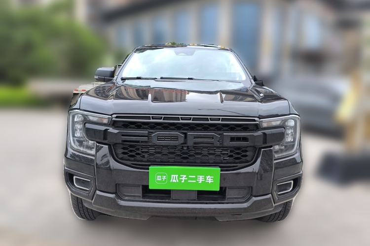 Used Ford Ranger 2023 Trailblazer 4x4 Automatic Version – Gasoline Front
