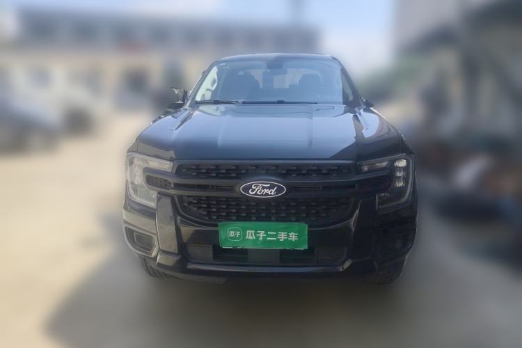 Used Ford Ranger 2023 Shanlin Two-Wheel Drive Automatic Diesel Front