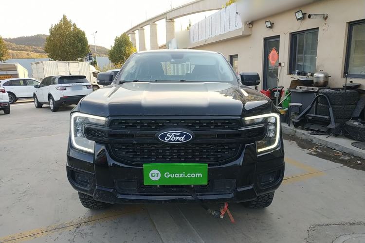 Used Ford Ranger 2023 Shanlin 4x4 Automatic Version Gasoline Front