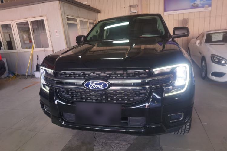 Used Ford Ranger 2023 Trailblazer 4x4 Automatic Version – Gasoline Front