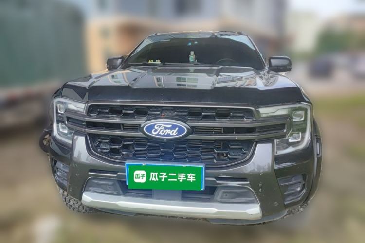 Used Ford Ranger 2023 Wild Terrain 4x4 Automatic Version Gasoline Front