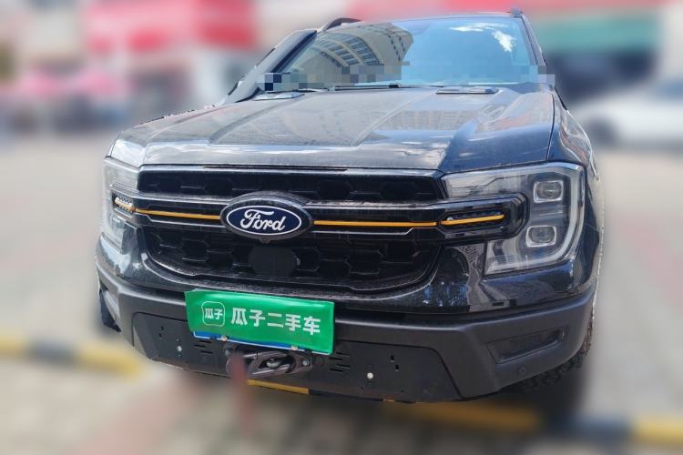 Used Ford Ranger 2023 1st Edition Gasoline Model Front
