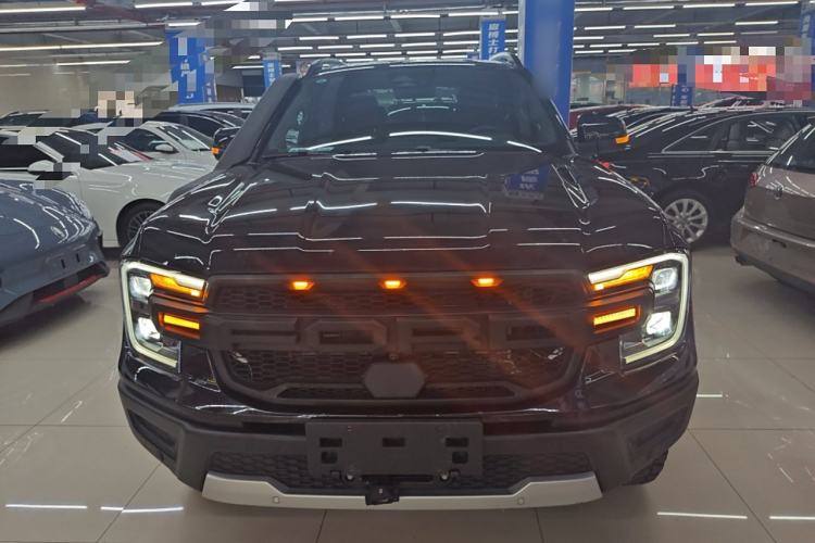 Used Ford Ranger 2023 1st Edition Diesel Front