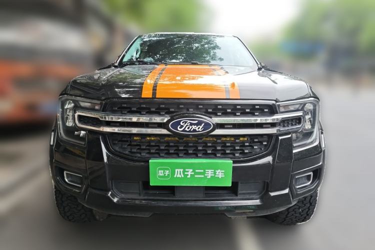 Used Ford Ranger 2023 Trailblazer 4x4 Automatic Version – Gasoline Front