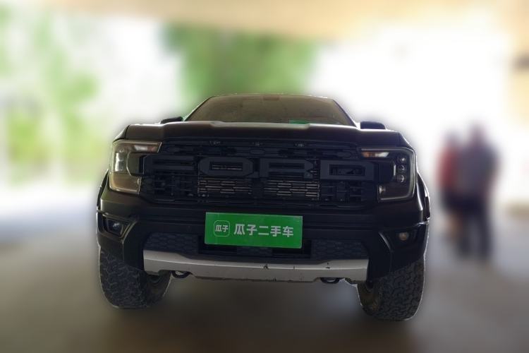 Used Ford Ranger 2023 Shanlin 4x4 Automatic Diesel Front