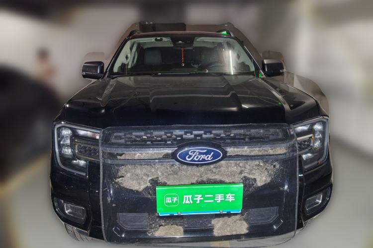 Used Ford Ranger 2023 Trailblazer 4x4 Automatic Version – Gasoline Front