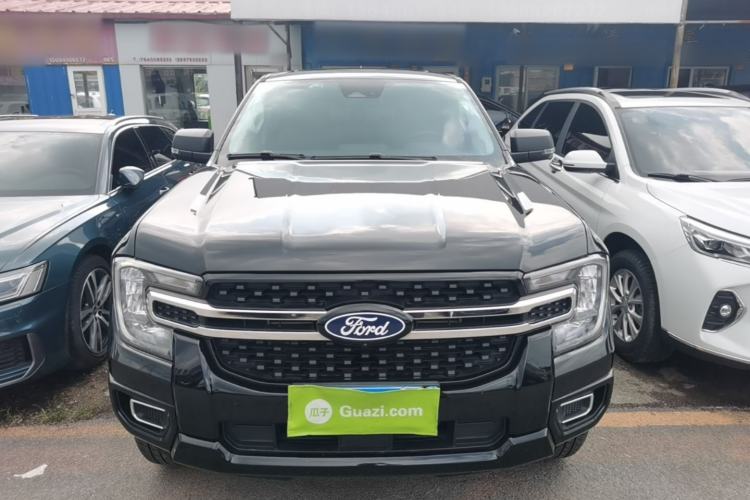 Used Ford Ranger 2023 Trailblazer 4x4 Automatic Version – Gasoline Front