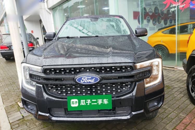Used Ford Ranger 2023 Shanlin 4x4 Automatic Version Gasoline Front