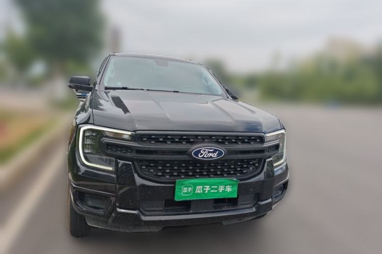 Used Ford Ranger 2023 Shanlin 4x4 Manual Diesel Front