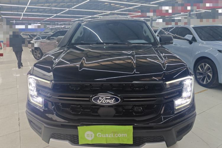 Used Ford Ranger 2023 Trailblazer 4x4 Automatic Off-Road Version – Gasoline Front