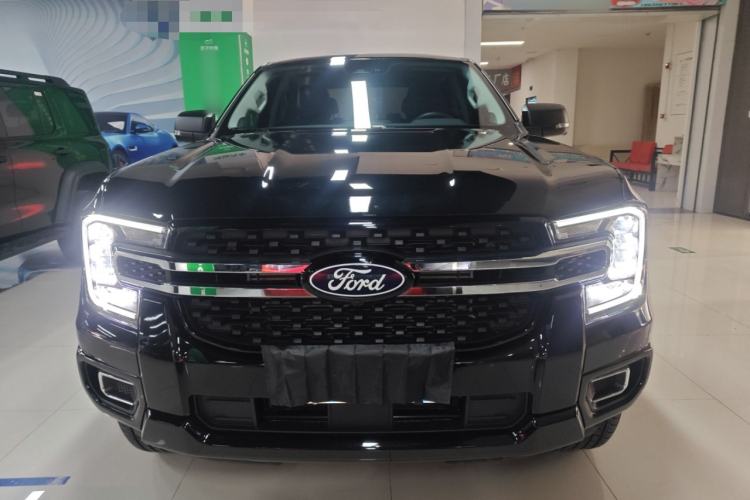 Used Ford Ranger 2023 Trailblazer 4x4 Automatic Version – Gasoline Front