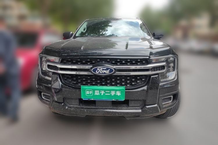 Used Ford Ranger 2023 Trailblazer 4x4 Automatic Version – Gasoline Front