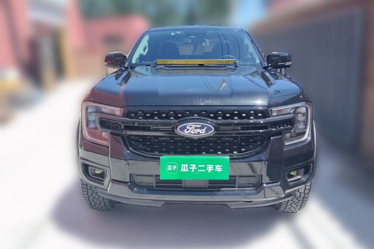 Used Ford Ranger 2023 Trailblazer 4x4 Automatic Version – Gasoline Front