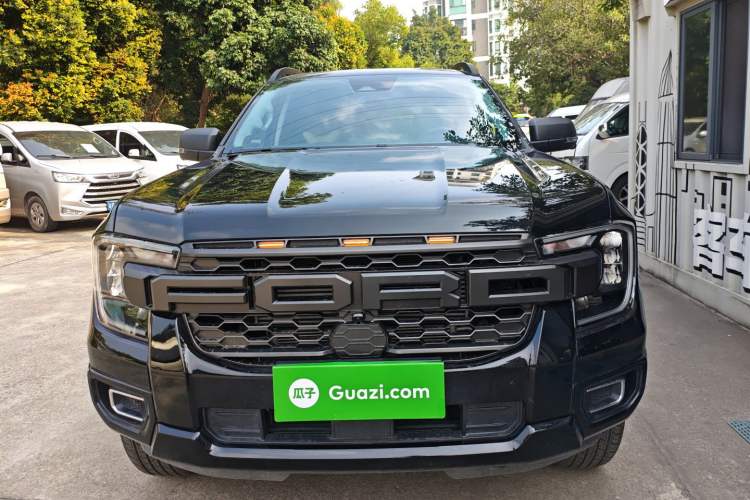 Used Ford Ranger 2023 Trailblazer 4x4 Automatic Version – Gasoline Front