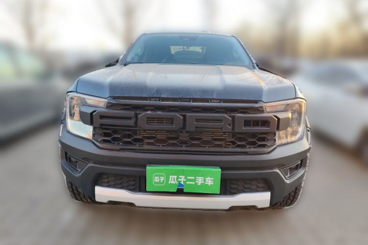 Used Ford Ranger 2023 Trailblazer 4x4 Automatic Version – Gasoline Front