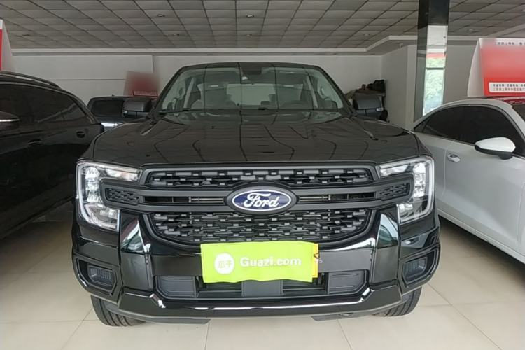 Used Ford Ranger 2023 Shanlin 4x4 Automatic Diesel Front