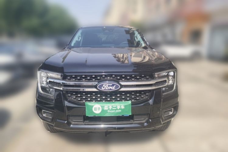Used Ford Ranger 2023 Trailblazer 4x4 Automatic Version – Gasoline Front