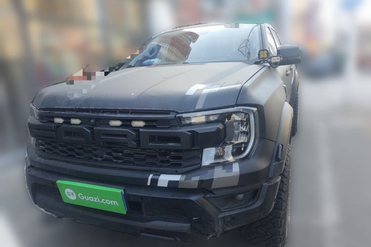 Used Ford Ranger 2023 Trailblazer 4x4 Automatic Version – Gasoline Front