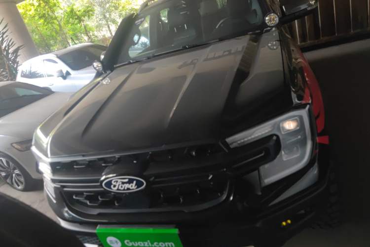 Used Ford Ranger 2023 1st Edition Diesel Front