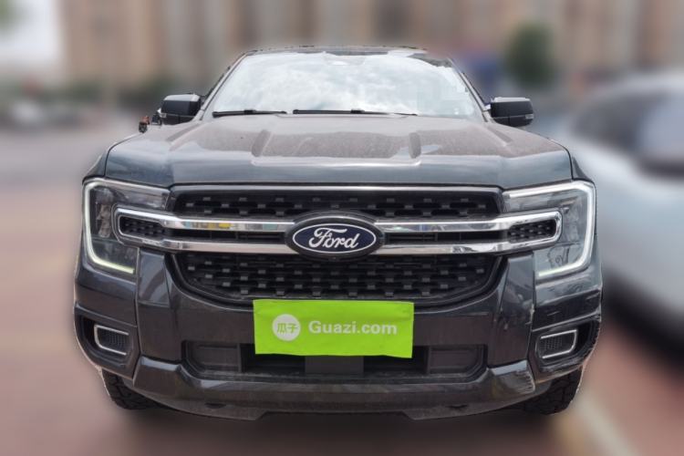 Used Ford Ranger 2023 Trailblazer 4x4 Automatic Version – Gasoline Front
