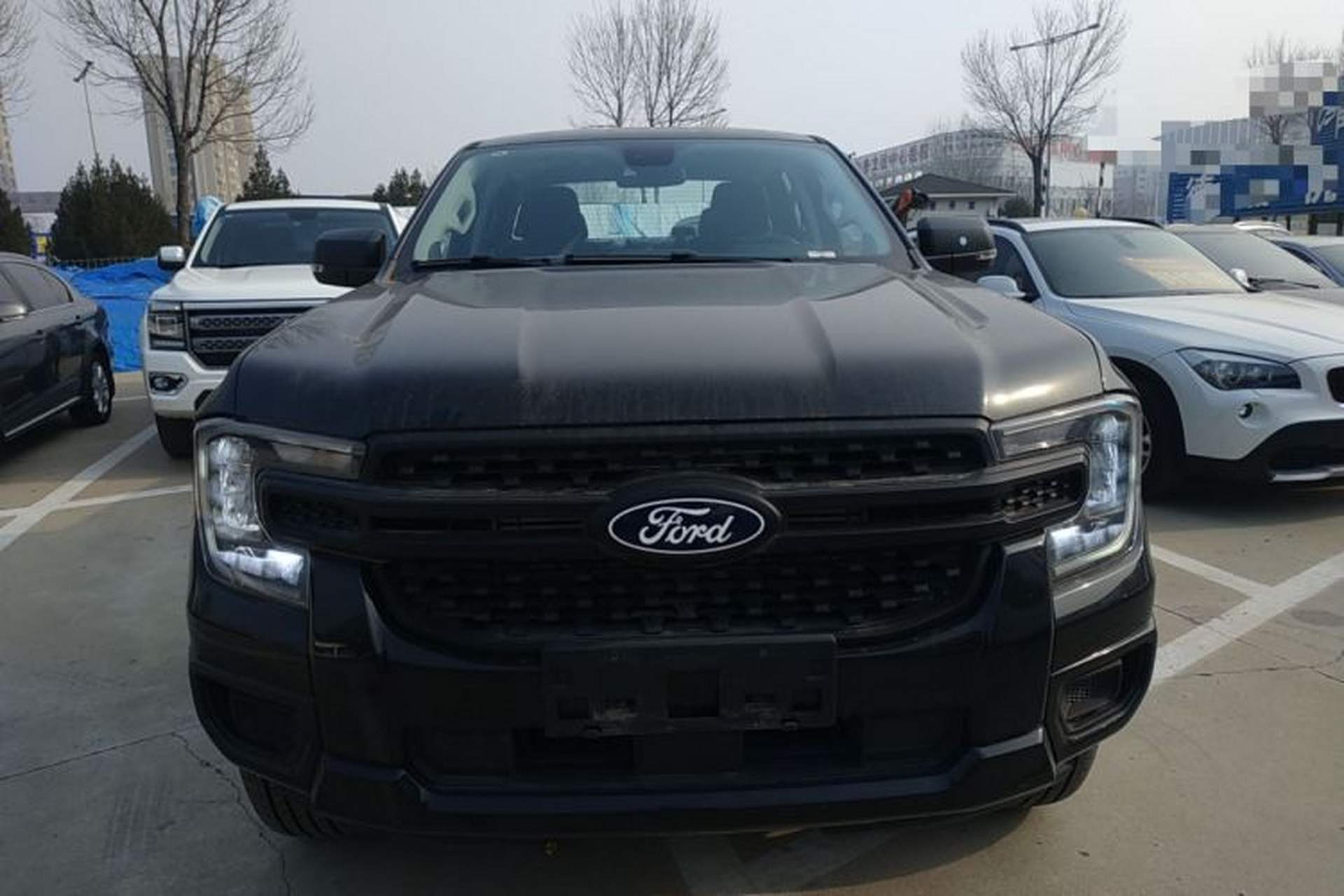 Used Ford Ranger 2023 Shanlin Two-Wheel Drive Manual Gasoline Model Front