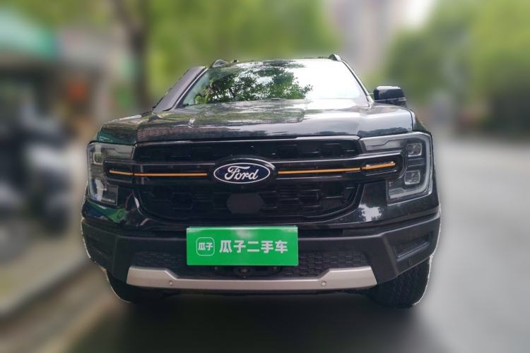 Used Ford Ranger 2023 1st Edition Gasoline Model Front