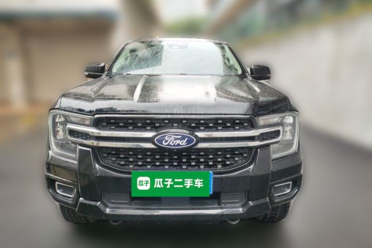 Used Ford Ranger 2023 Trailblazer 4x4 Automatic Version – Gasoline Front