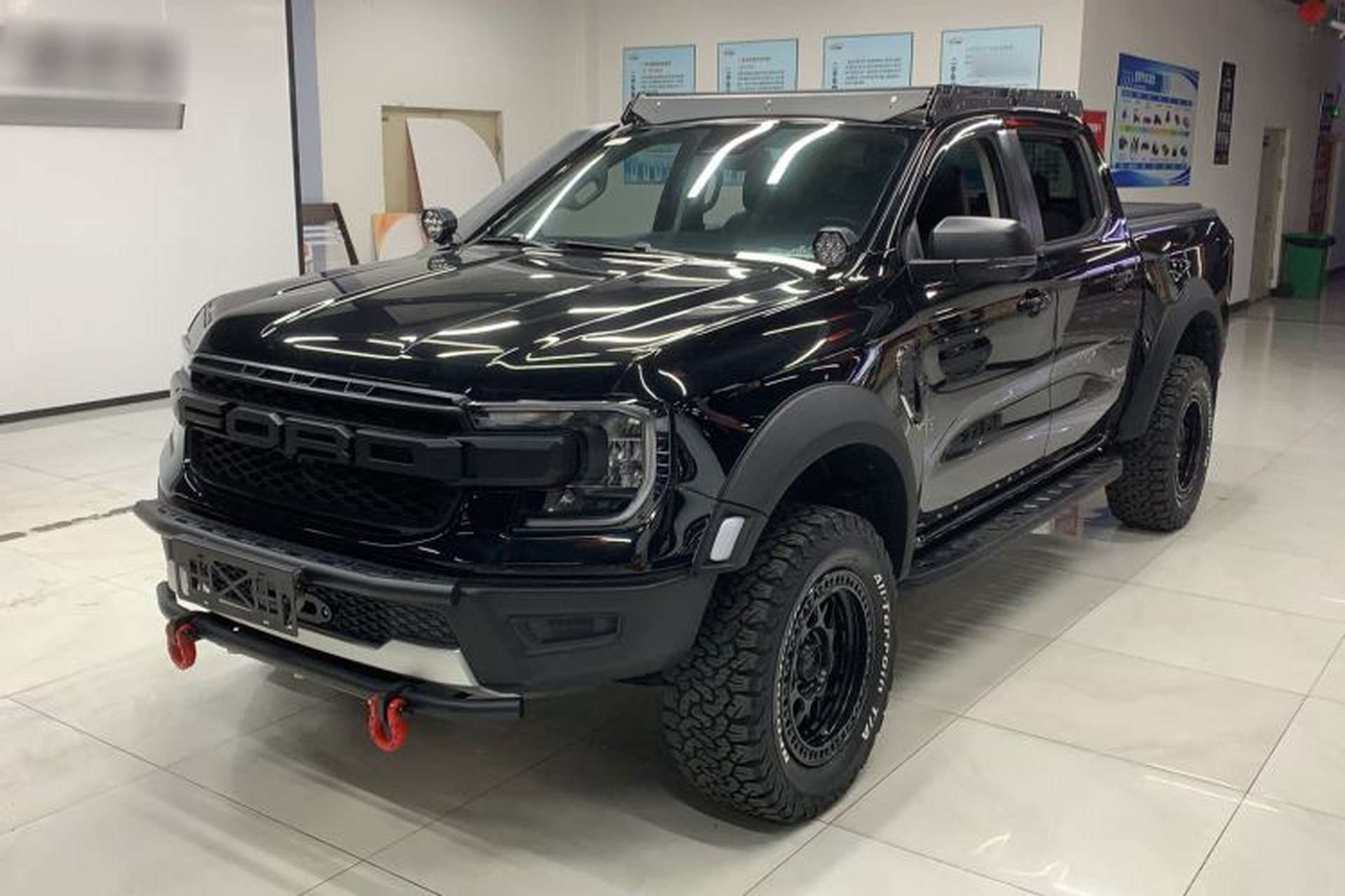 Used Ford Ranger 2023 Trailblazer 4x4 Automatic Off-Road Version – Gasoline Front Left 45 Deg