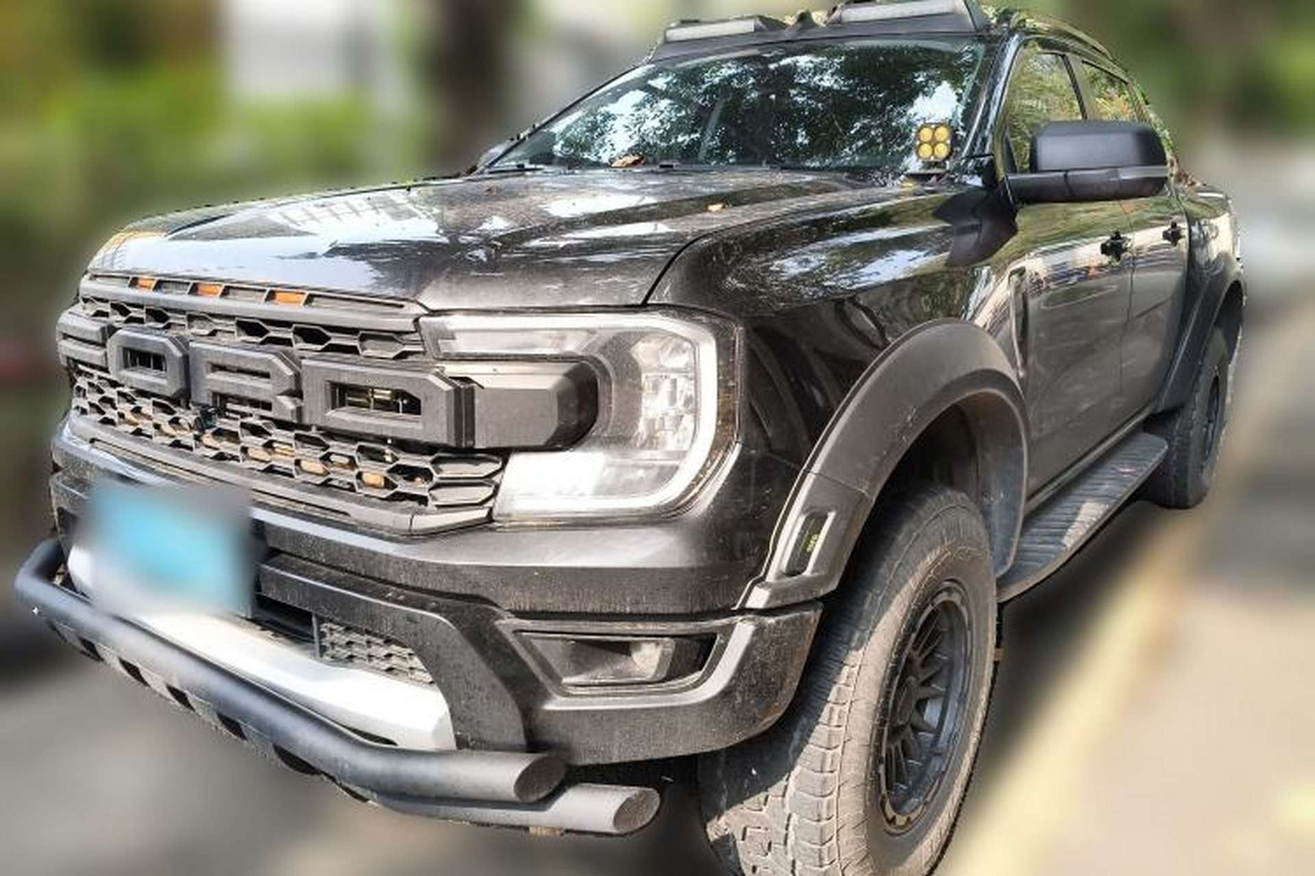Used Ford Ranger 2023 Trailblazer 4x4 Automatic Version – Gasoline Front Left 45 Deg