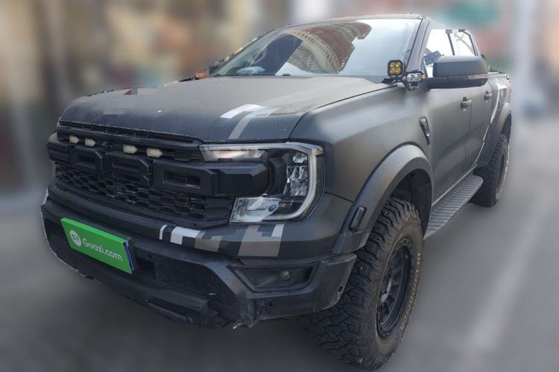 Used Ford Ranger 2023 Trailblazer 4x4 Automatic Version – Gasoline Front Left 45 Deg
