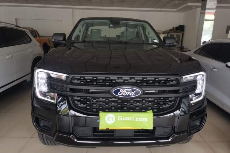 Used Ford Ranger 2023 Shanlin 4x4 Automatic Diesel Front