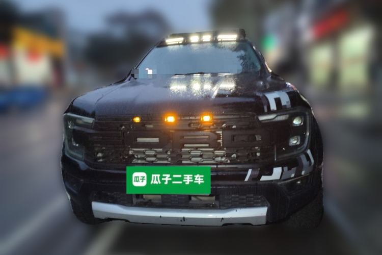 Used Ford Ranger 2023 Trailblazer 4x4 Automatic Version – Gasoline Front