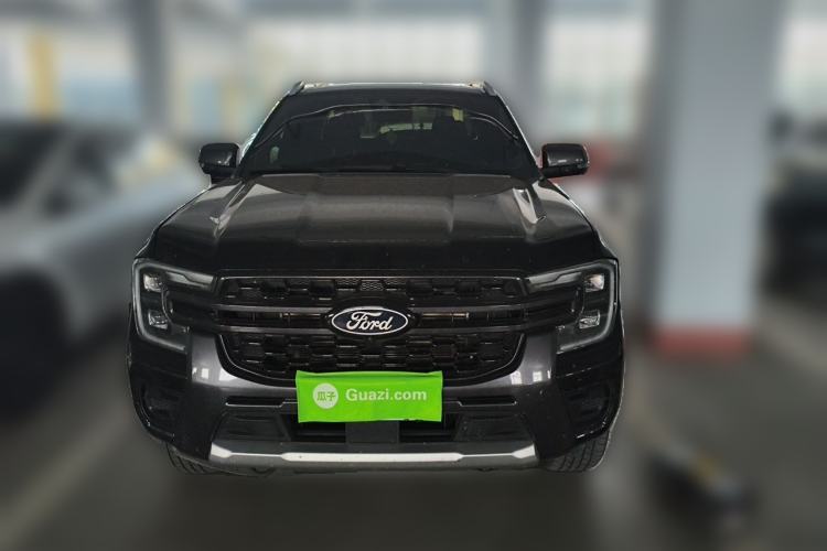 Used Ford Ranger 2023 Wild Terrain 4x4 Automatic Diesel Front