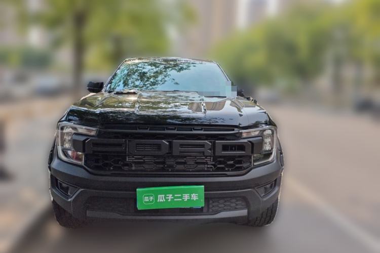 Used Ford Ranger 2023 Trailblazer 4x4 Automatic Version – Gasoline Front