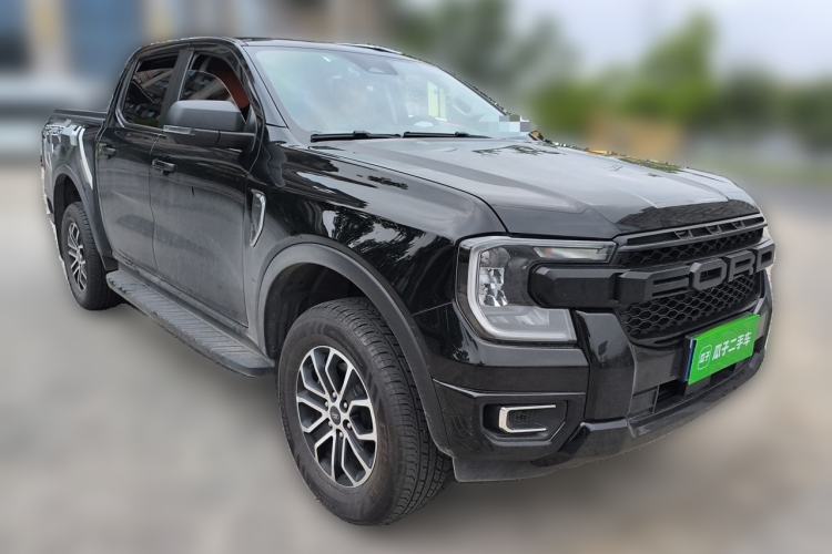 Used Ford Ranger 2023 Trailblazer 4x4 Automatic Version – Gasoline Front Right 45 Deg