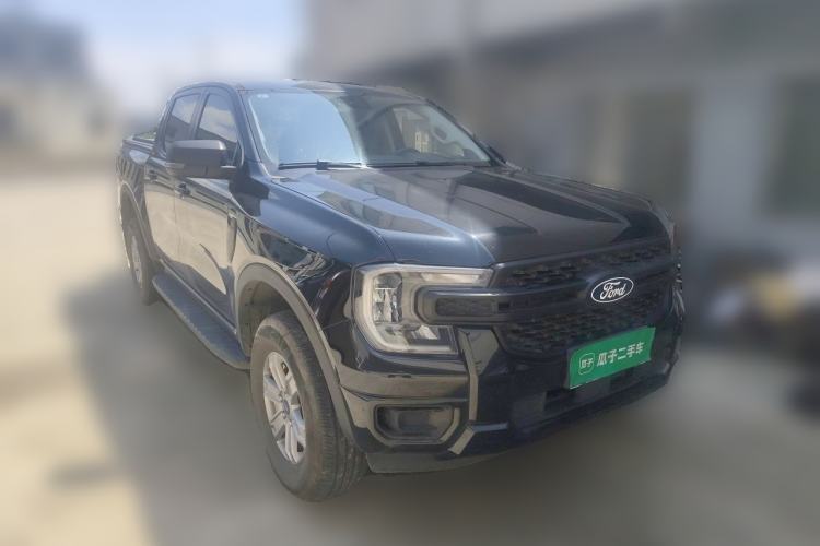 Used Ford Ranger 2023 Shanlin Two-Wheel Drive Automatic Diesel Front Right 45 Deg