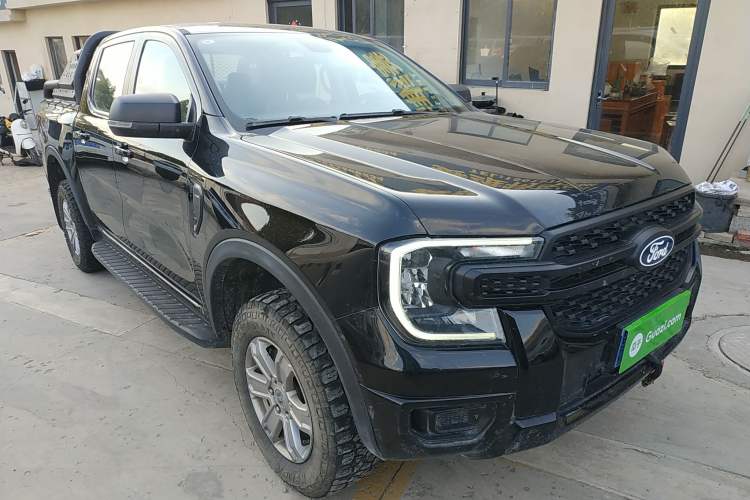 Used Ford Ranger 2023 Shanlin 4x4 Automatic Version Gasoline Front Right 45 Deg