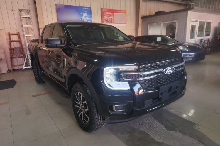 Used Ford Ranger 2023 Trailblazer 4x4 Automatic Version – Gasoline Front Right 45 Deg