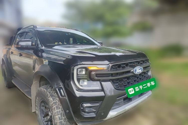 Used Ford Ranger 2023 Wild Terrain 4x4 Automatic Version Gasoline Front Right 45 Deg