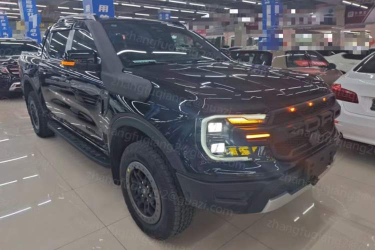 Used Ford Ranger 2023 1st Edition Diesel Front Right 45 Deg