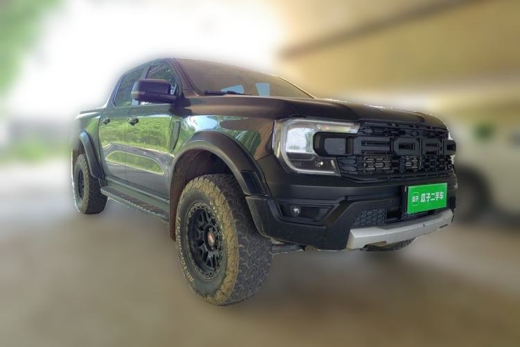 Used Ford Ranger 2023 Shanlin 4x4 Automatic Diesel Front Right 45 Deg
