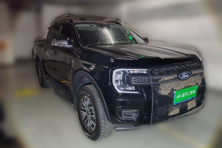 Used Ford Ranger 2023 Trailblazer 4x4 Automatic Version – Gasoline Front Right 45 Deg